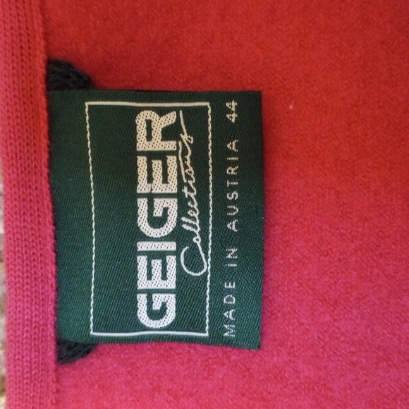 VTG Geiger Collection Austrian Wool Coat - Picture 14 of 16